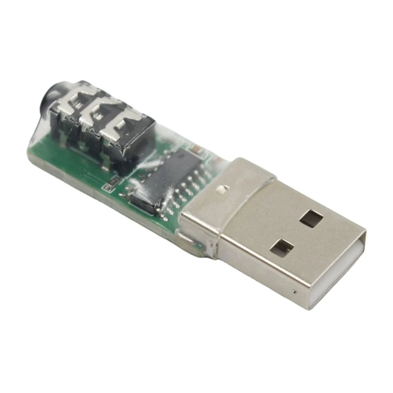 SS8S Morse Code Training Adapter USB Key Trainer for VBand/CW Key Mobile Computer Support 3.5mmPlug CW Key Trainer Connectors