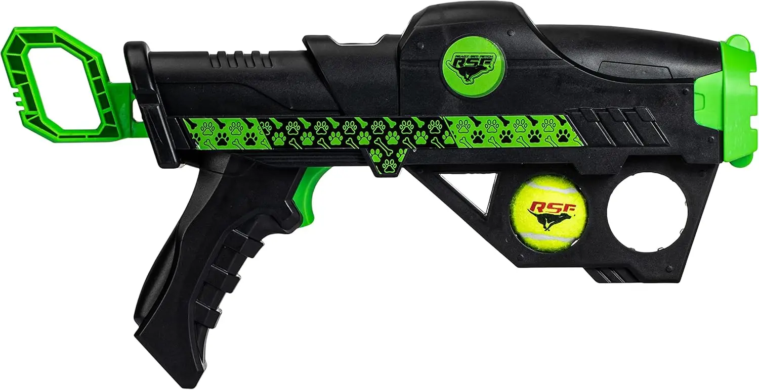 

Мини-пушка для запуска теннисных мячей для собак - идеальная игрушка для маленьких пород, активная игра, пушка для бросания мячей