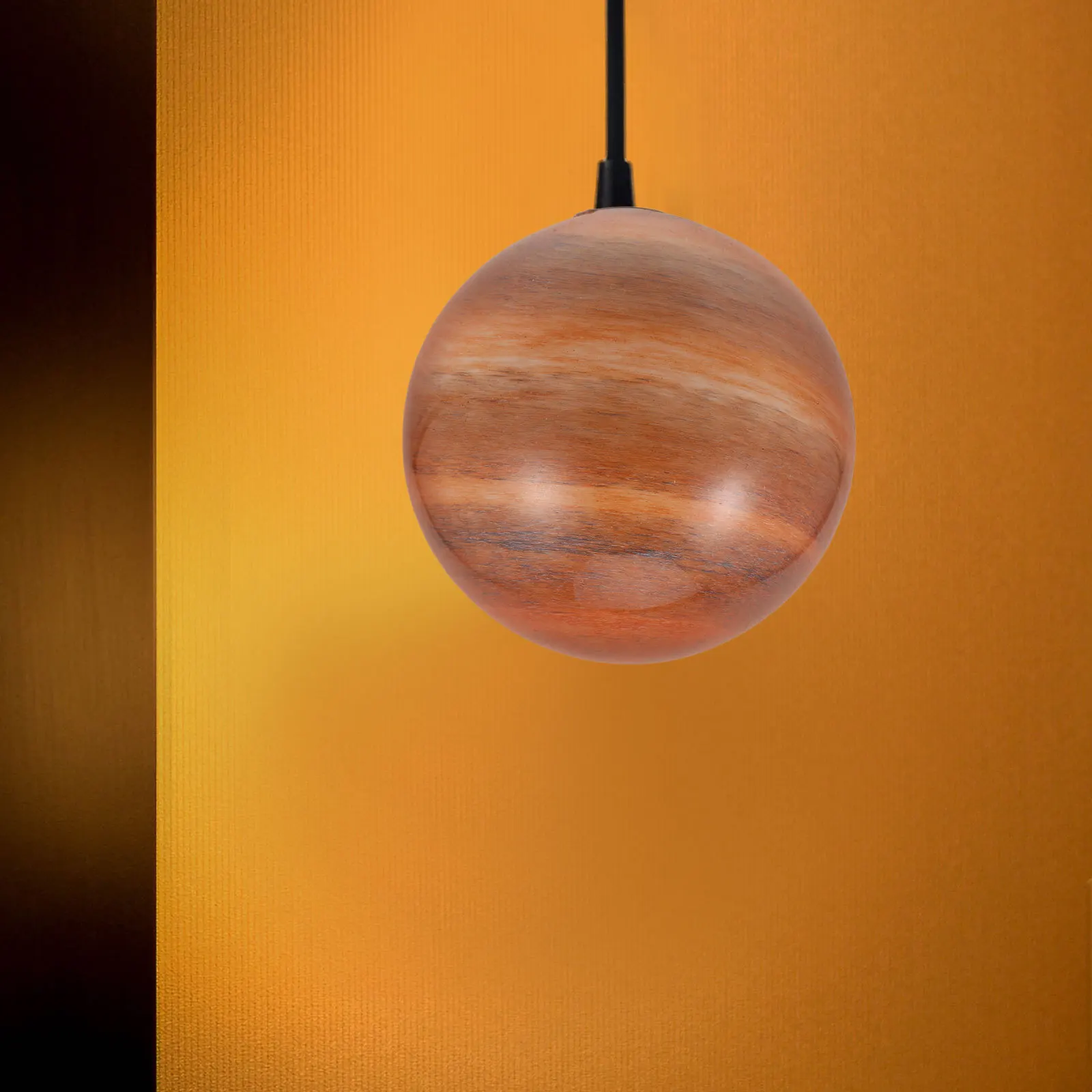 

Decorative Glass Lamp Shade Replacement for Pendant Light Hanging Ceiling Lamp Cover Modern Simple Lighting Fixture Brightness