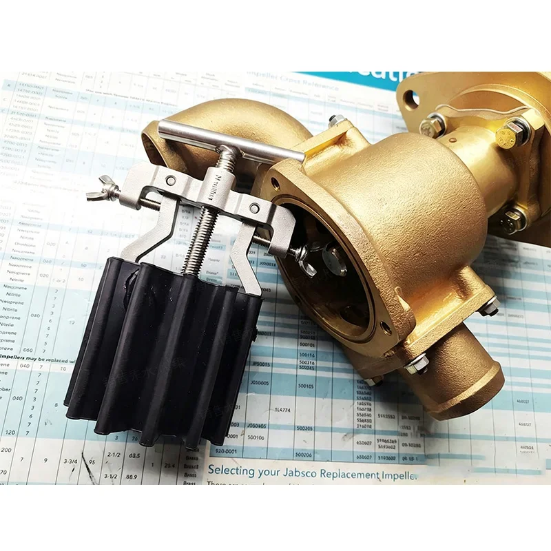 Marine Tools - Impeller Puller Suitable for 63.5–114MM / ≤63.5MM Impellers Stainless Steel Puller Tool for Removing Rubber Impel