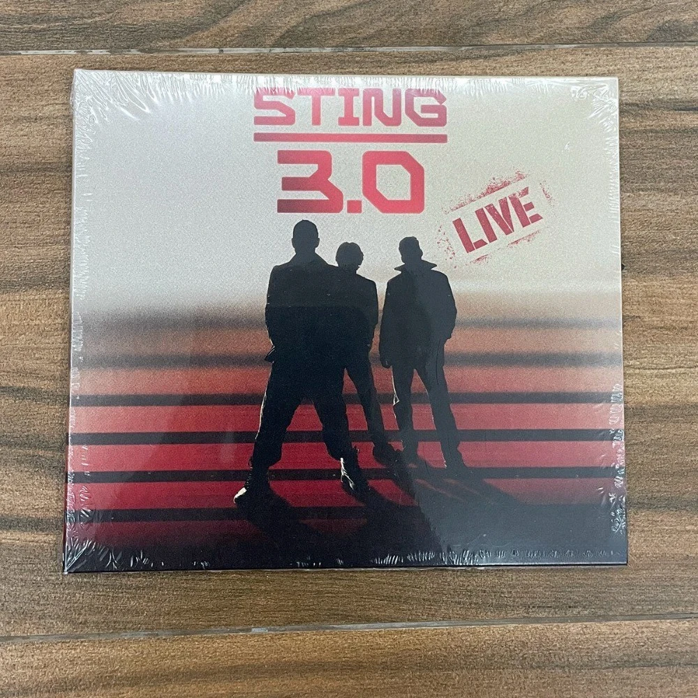 

Sting Live 2025 Concert Recording CD My Songs Tour Greatest Hits Every Breath You Take Fields Of Gold Sealed Disc Music
