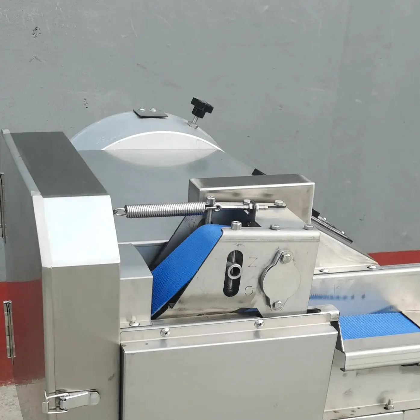 Commercial Automatic Potato Carrot Dicing Shredder Root Vegetables Slice Silk Strip Diced Segment Broken Machine