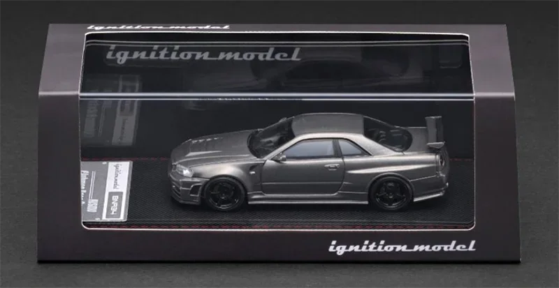 プレセール IG 1:64 大森工場 CRS ダイキャストカーモデルコレクション ミニチュア