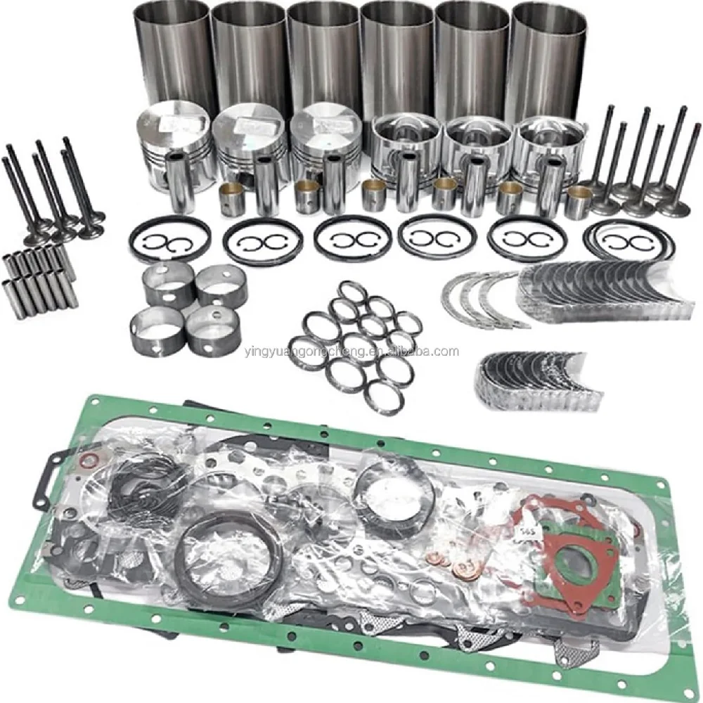 

Overhaul Rebuild Kit Compatible with Mitsubishi Engine 6D15 6D15T Caterpillar CAT E240 Excavator