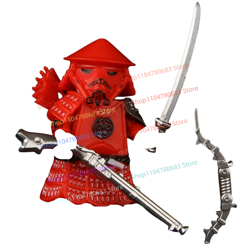 

MOC New Building Block Doll Mini Doll Famous Storm Soldier Toy Gift Ornaments Collection