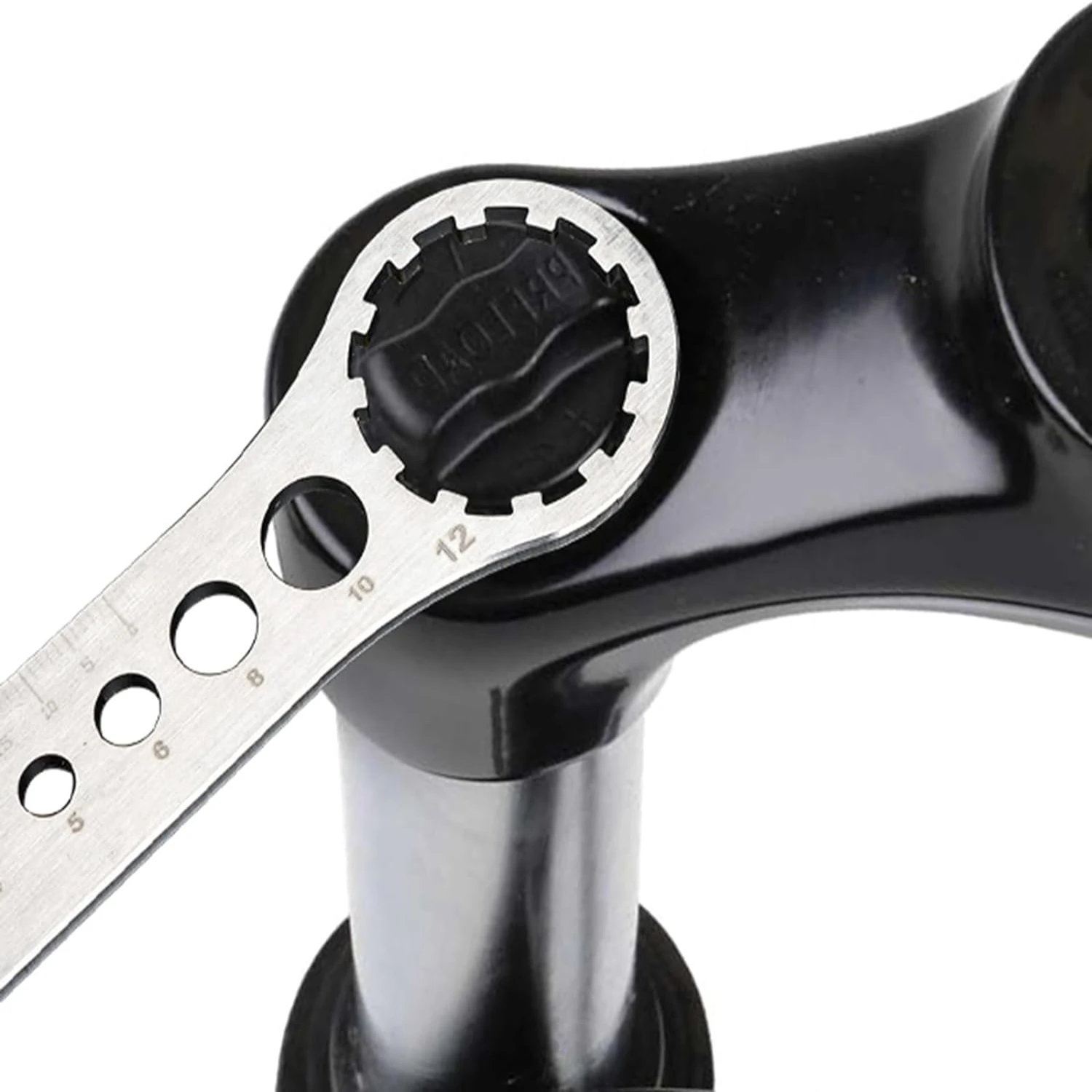 eliable Suspension Cap Tool for Bike Enthusiasts - Premium Stainless Steel Fork Removal Spanner Wrench - Effortless Installation