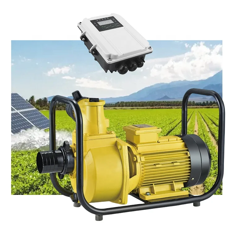 

2HP 3HP 4HP 4 Inch River DC Solar Surface Pump For Farm Irrigation