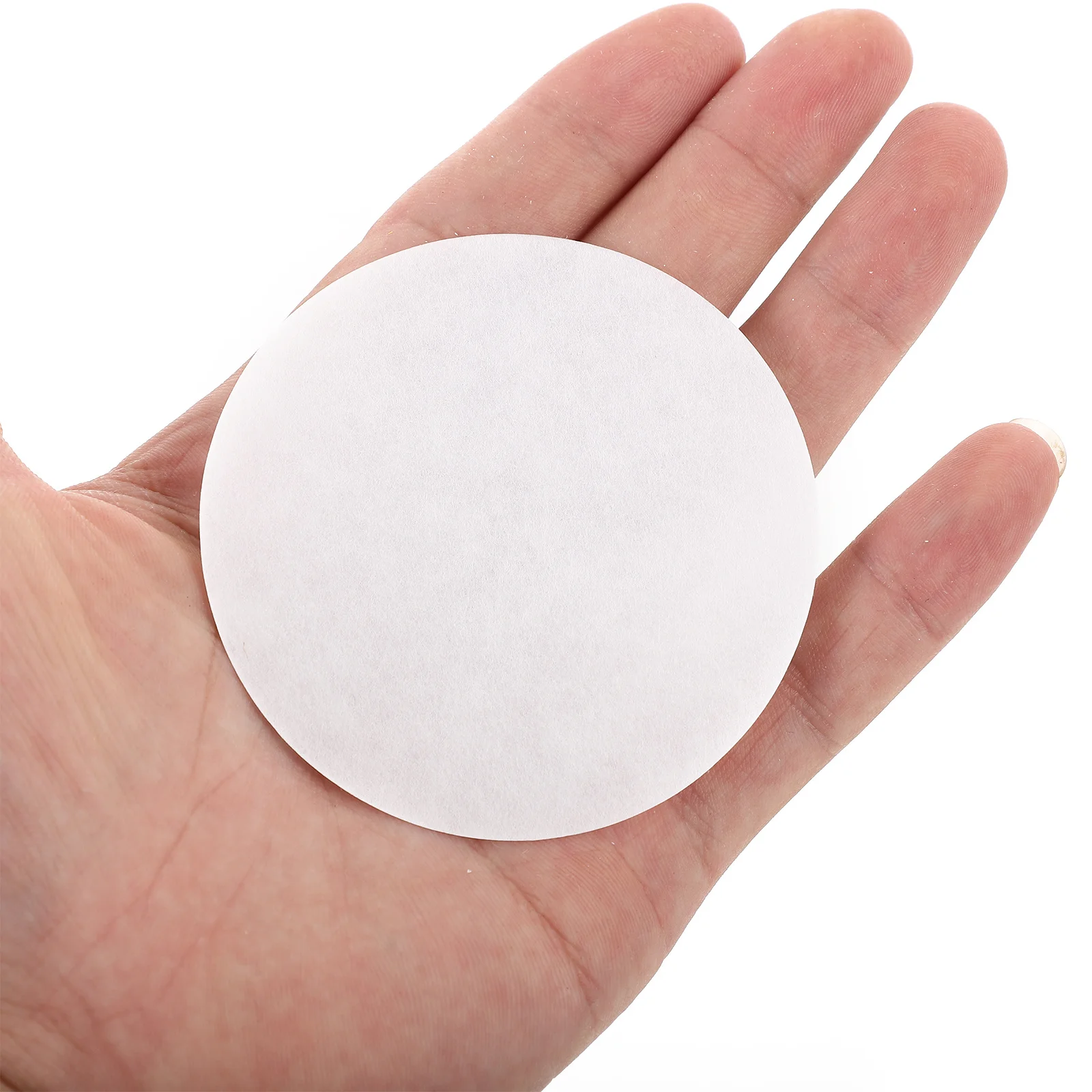 

100 pcs 7Cm Dia Medium Flow Rate Filter Paper For Chemistry Lab Experiment Use Discs Qualitative Filtration Papers