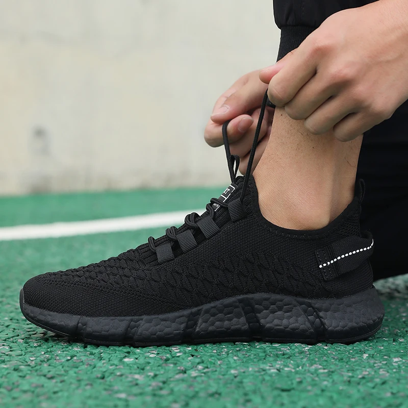 

Men's Casual Shoes Women's Lightweight Walking Non Slip Sports Shoes Flat Bottom Vulcanized Shoes 2025 Tenis Feminino Running