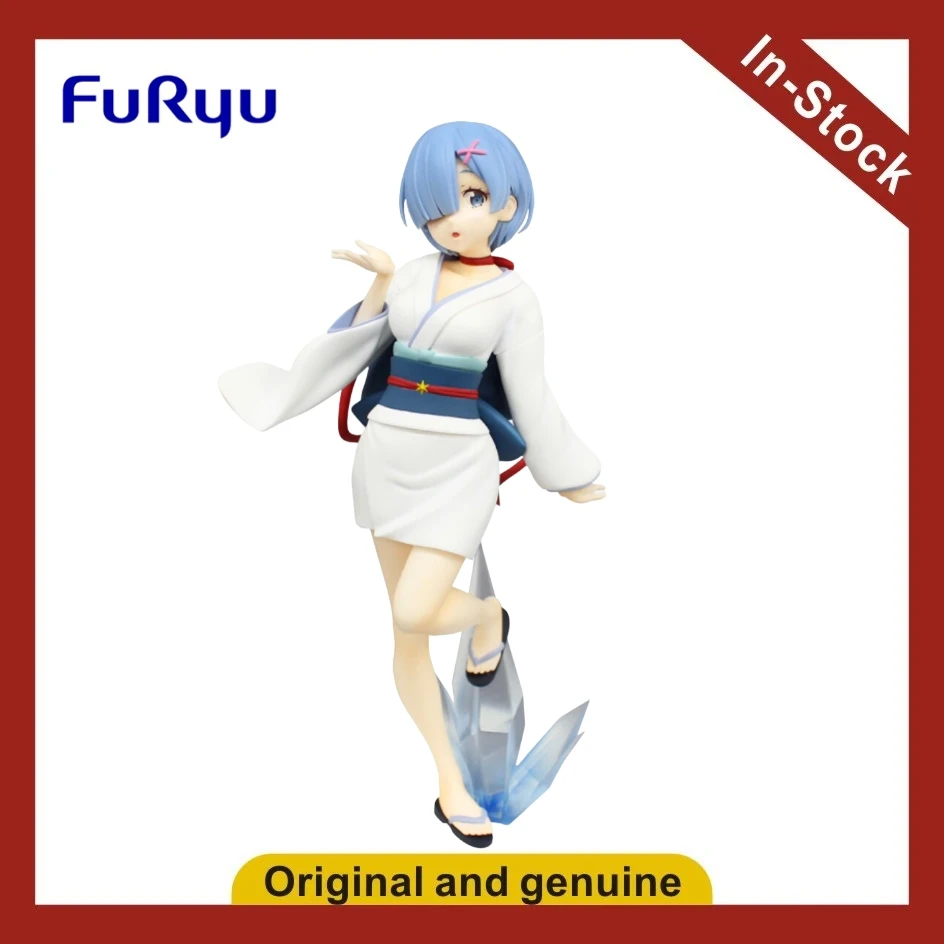 

【UA】Фигурка FuRyu Re:Zero - Жизнь в другом мире с нуля: Рем (Снежная Дева) - модель, игрушка, подарок