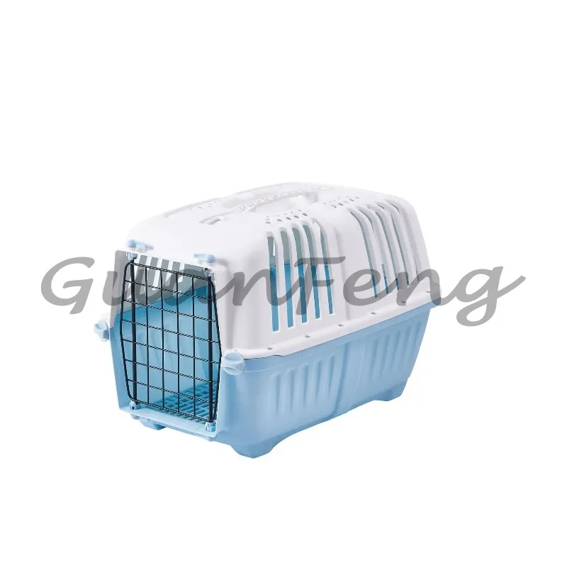 Portable Plastic Air Case Small and Medium Pets Go Out Portable Breathable Detachable Cat Pet Air Case