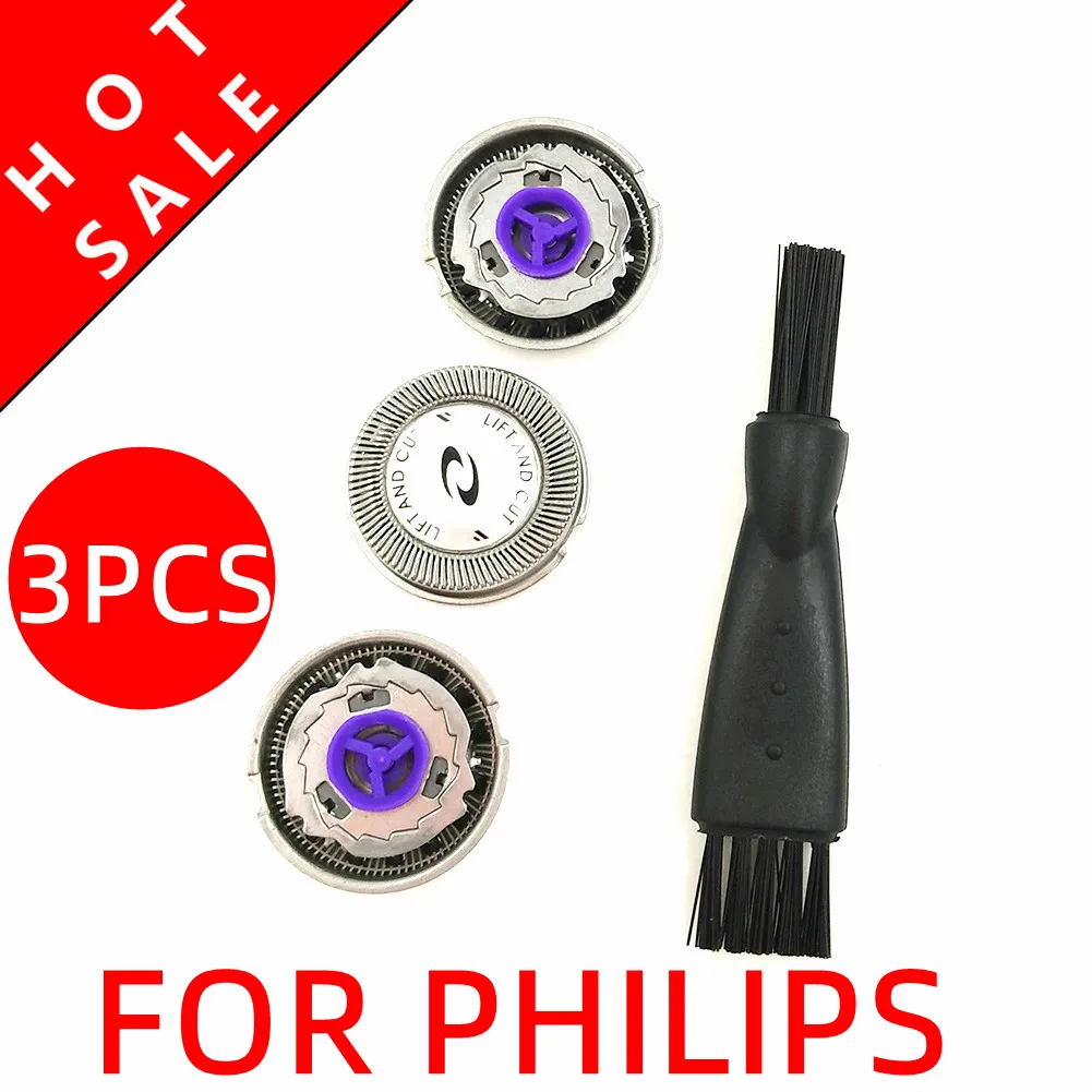 For Philips HQ4885 HQ4890 HQ5426 HQ5430 HQ487 HQ803 HQ805 HQ851 HQ4401 HQ4402 HQ4403 HQ44 3Pcs HQ3 Replace head razor blade