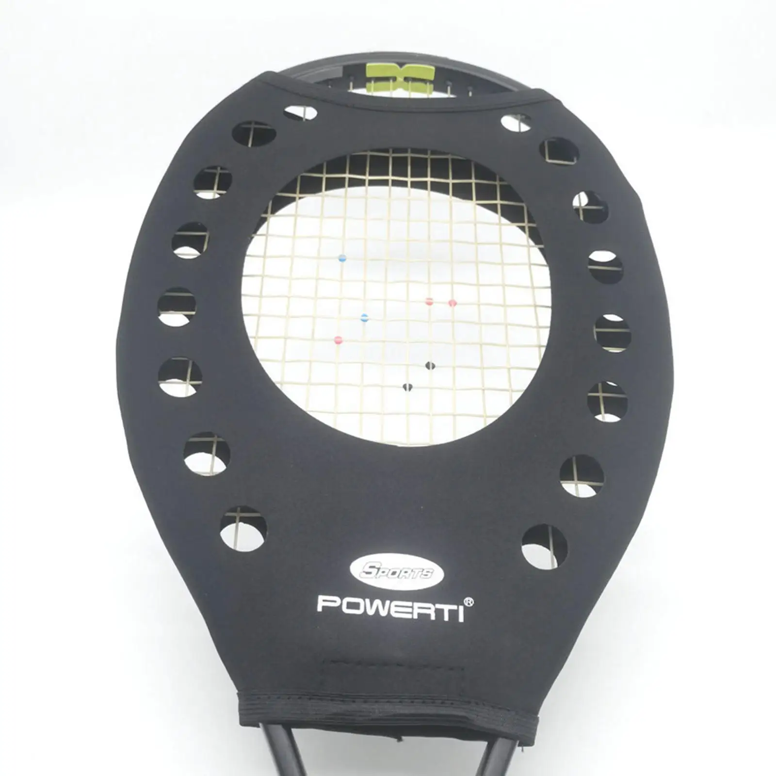 Tennis Racket Swing Tool for Learning Center Hits for Coaches and Beginners