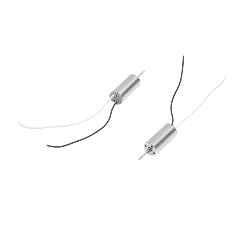 ABGR-8 Stück DC 3,5 V 7 mm x 16 mm Zylinder Mini Coreless Motor für Modellflugzeugspielzeug