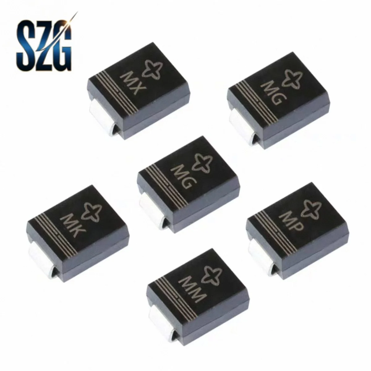 20pcs/Lot SMD TVS Diode TVS transient suppression diode Transient Voltage Suppressor SMBJ5.0CA 15CA 33CA 150CA 220CA 250CA 300CA