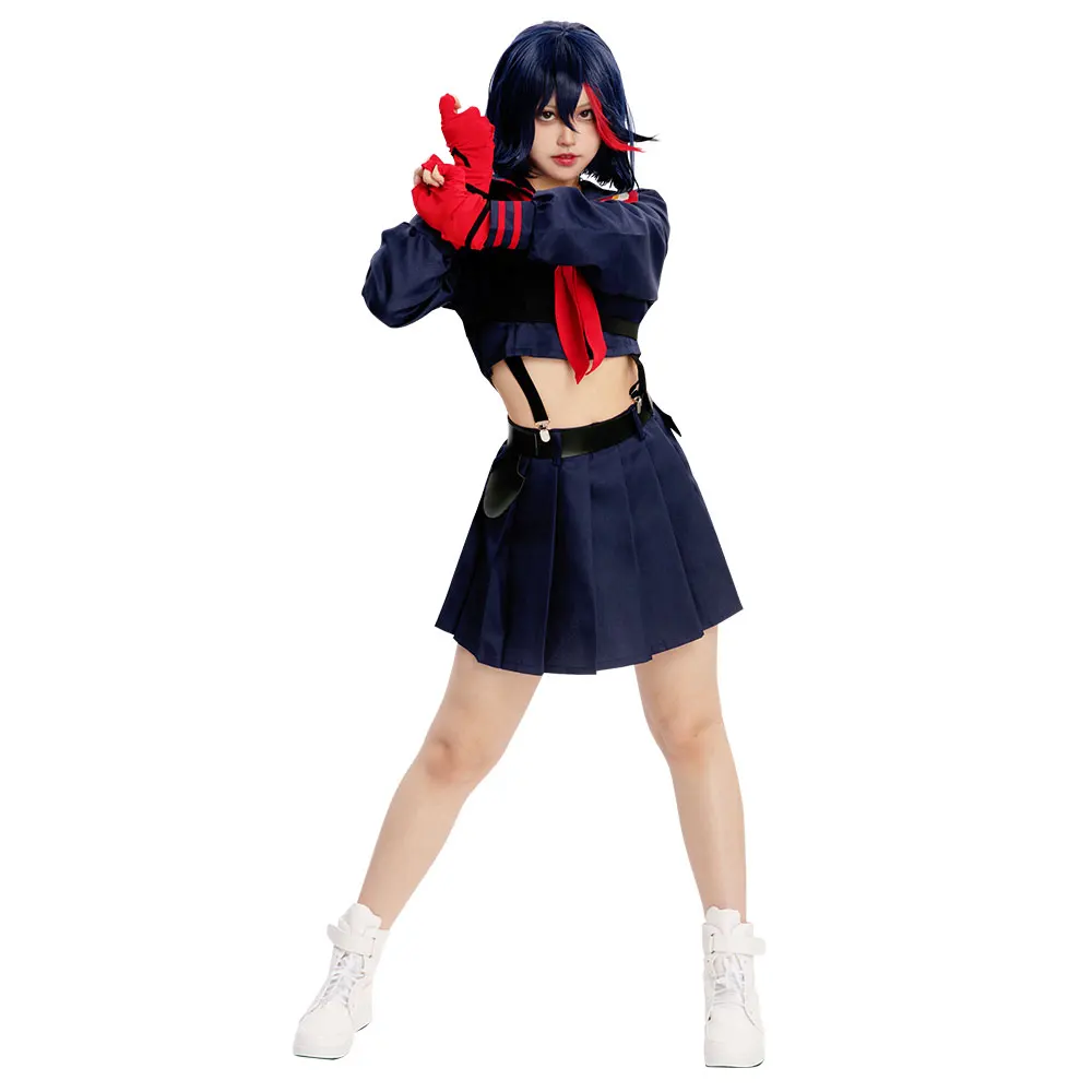 

Kill la Kill Ryuko Matoi Нормальная версия Косплей Костюм