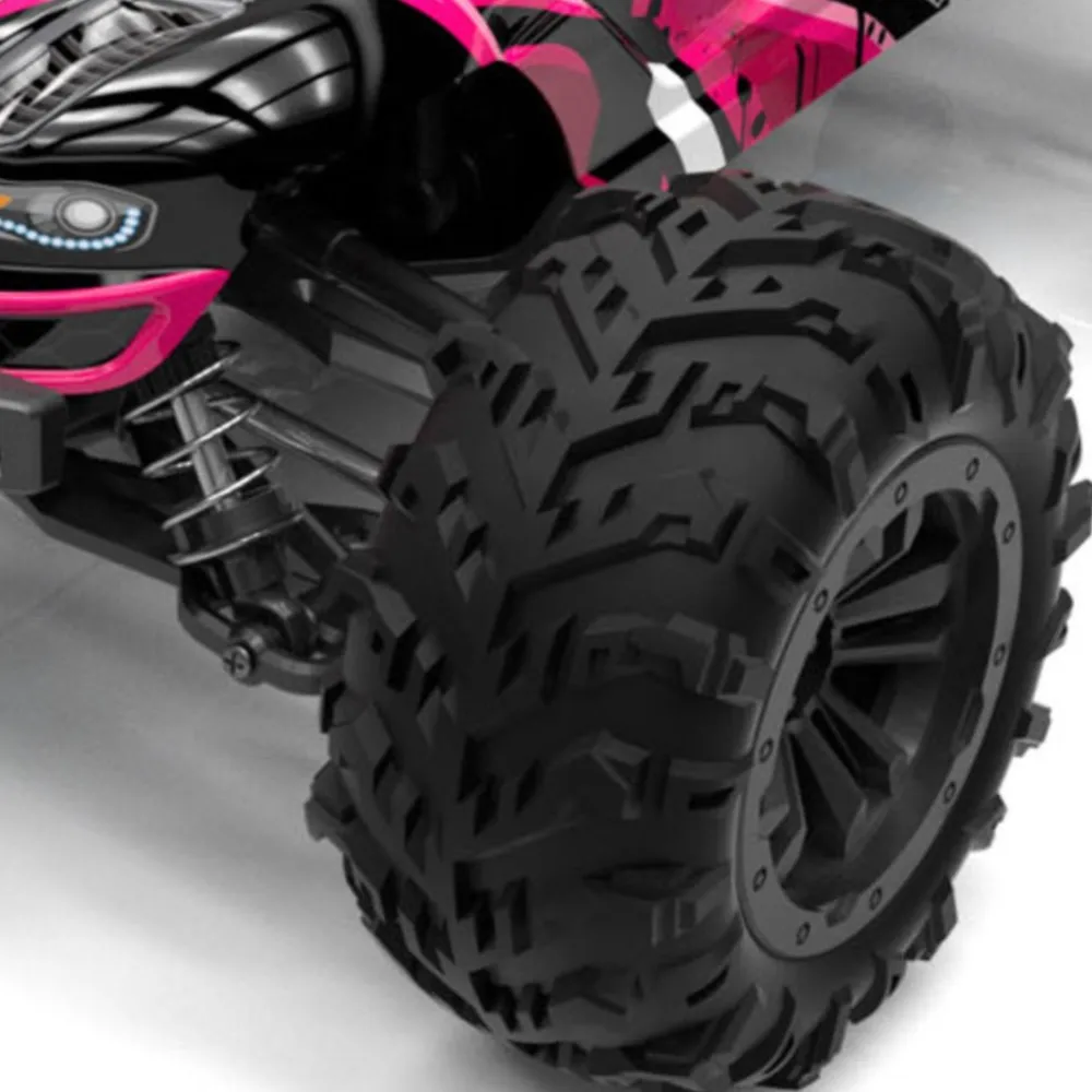 

1：16 Toy RC Off Road Car Q117 Remote Control Four Wheel Drive High Speed Vehicle 70km/h Brushless Motor ESC Lifting Wheel RTR