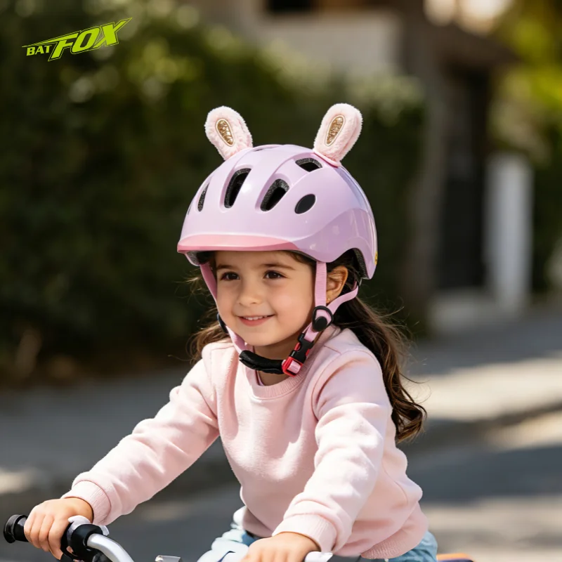 

BATFOX Bike Helmet Toddler Helmets for 3 Year Old and up Infant Girls Boys Multi Sport Adjustable for Scooter Skateboard Cycling