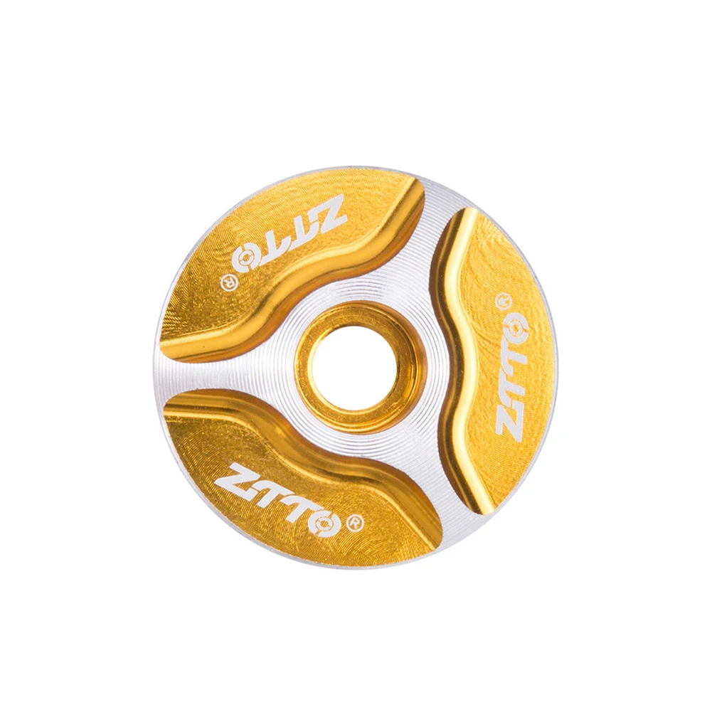 Headset Top Cap Elevate Your Bicycle\'s Style and Performance with the ZTTO Bike Headset Top Cap Stem Cover Order Now!