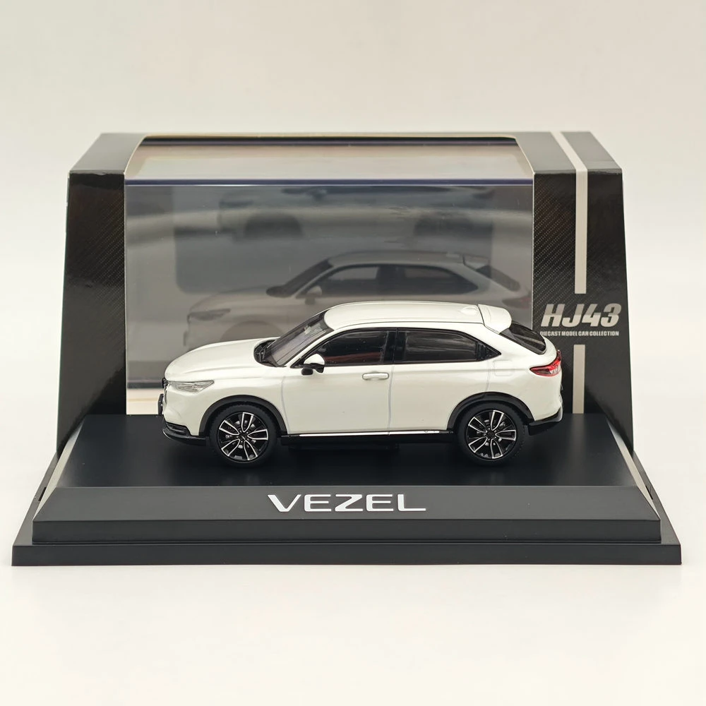 

Hobby Japan 1/43 VEZEL Platinum White (P) HJ433002PW Diecast Model Car Limited Collection Auto Toys Gift