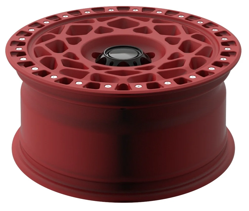 16 18 20 22 Inch High-End Lightweight Aluminum Alloy Wheels, Beadlock Design, Suitable for SUVs