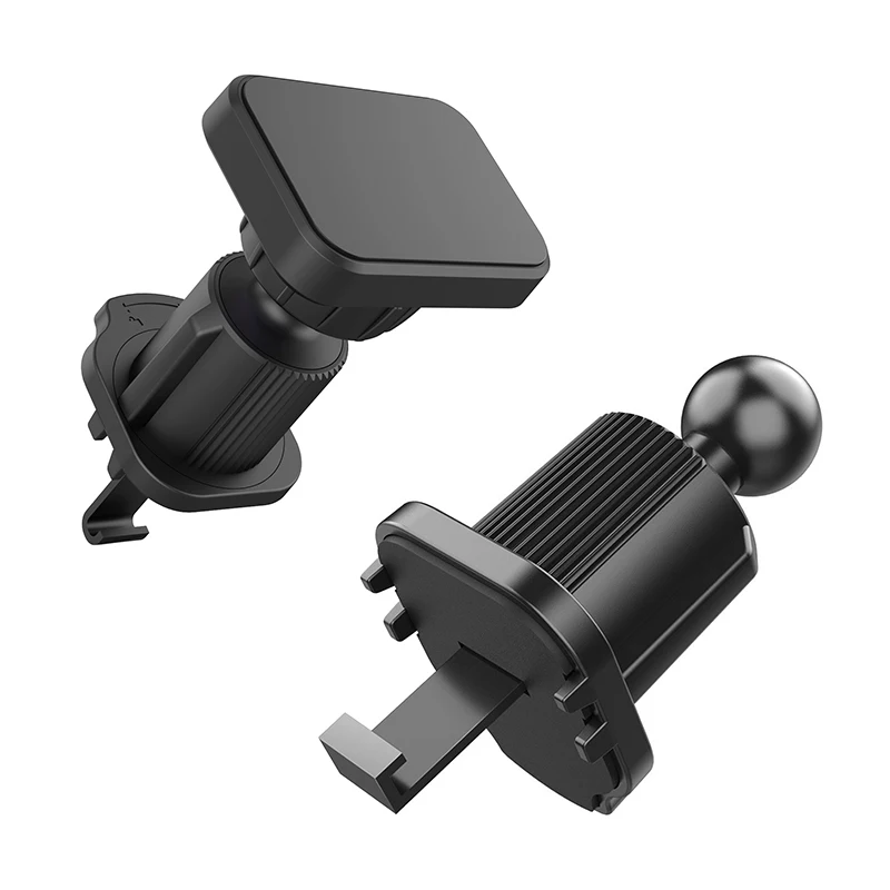 

Магнитный автомобильный держатель для телефона, обновление 202, 6 сильных магнитов, универсальный крючок для крепления мобильного телефона, вращающаяся на 360° вентиляционная подставка