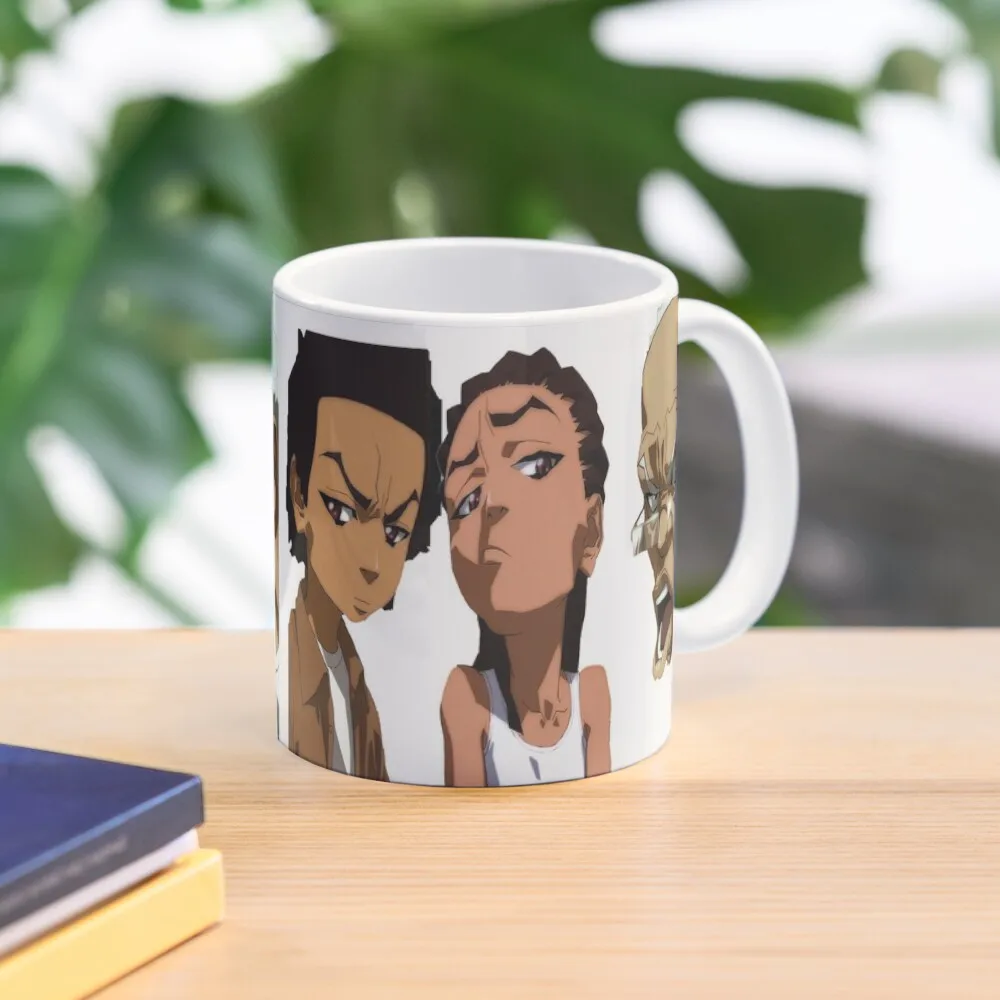 

The Boondocks Huey Coffee Mug Thermo Cup For Coffee