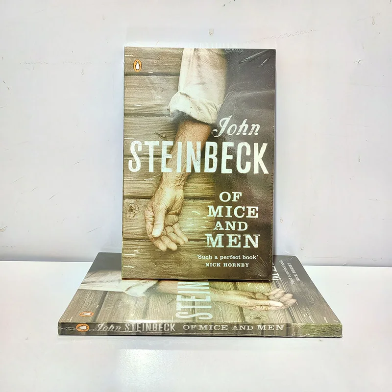 

Между людьми и мышами Английская версия мышей и мужчинjohnsteinbeck литературные классические романы Libros Livros