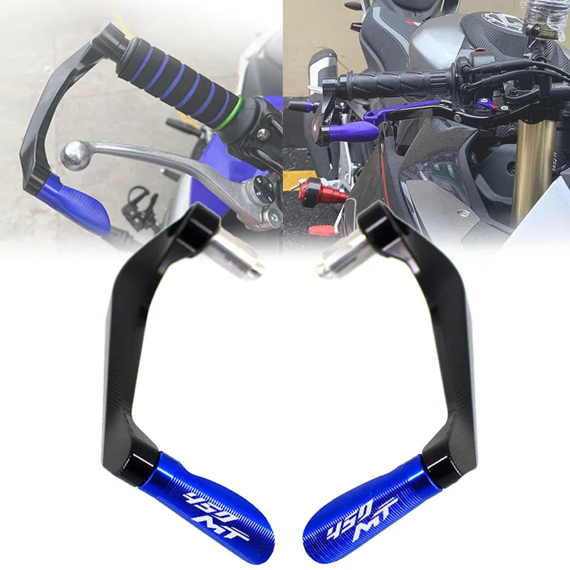 

Motorcycle Accessories 7/8" 22mm Handlebar Grips Brake Clutch Levers Guard Protector For 450MT 2024 2025