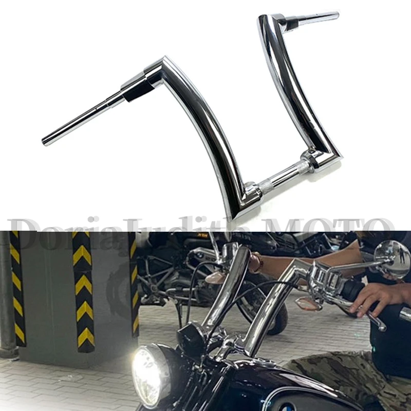 

For BMW R18 R 18 Motorcycle 2 inch Handlebar Handle Bar 7/8'' 22mm Custom Bar Black Chrome