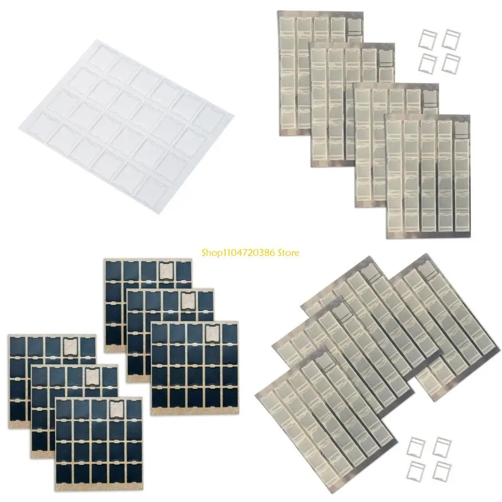 K0EA 120Pcs Switches Repair HTVs Interaxial Pad for Mechanical Keyboards Switches Films Structure for MX Switches