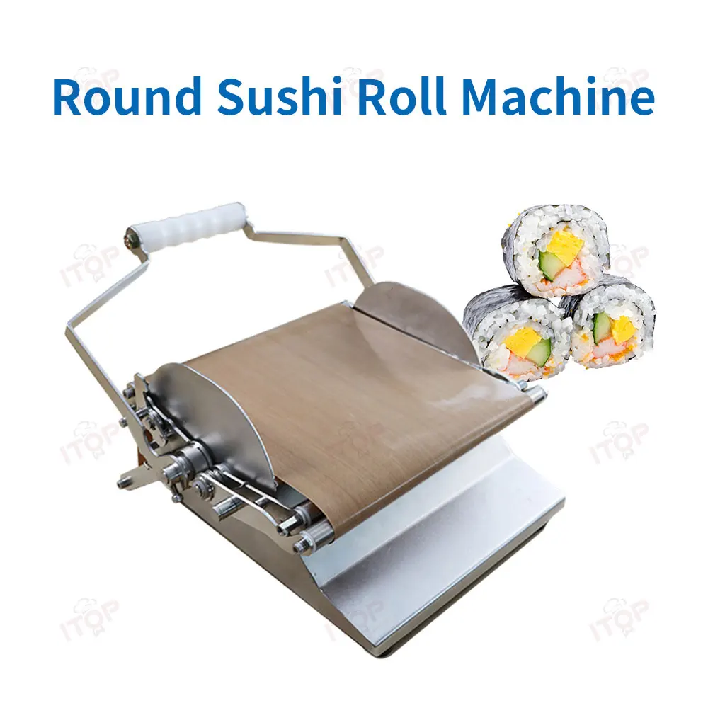 ITOP MSR Roll Sushi Molding Machine Stainless Steel Commercial California Sushi Roll Maker Forming Tool