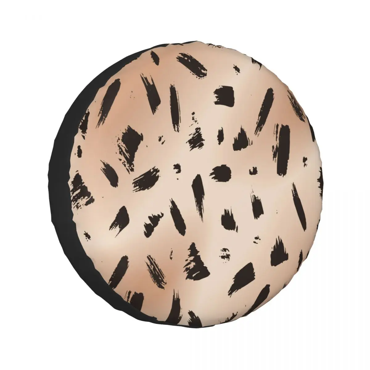 

Водонепроницаемый чехол для автомобильных колес из полиэстера с леопардовым принтом, 1 шт., для автоаксессуаров