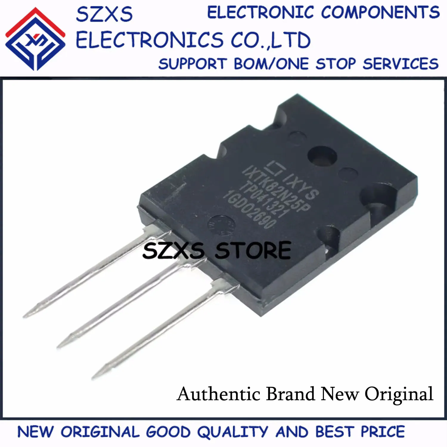 New Original 5Pcs IXTK82N25P TO-264 82A 250V MOSFET Power Transistor Electronic Components Good