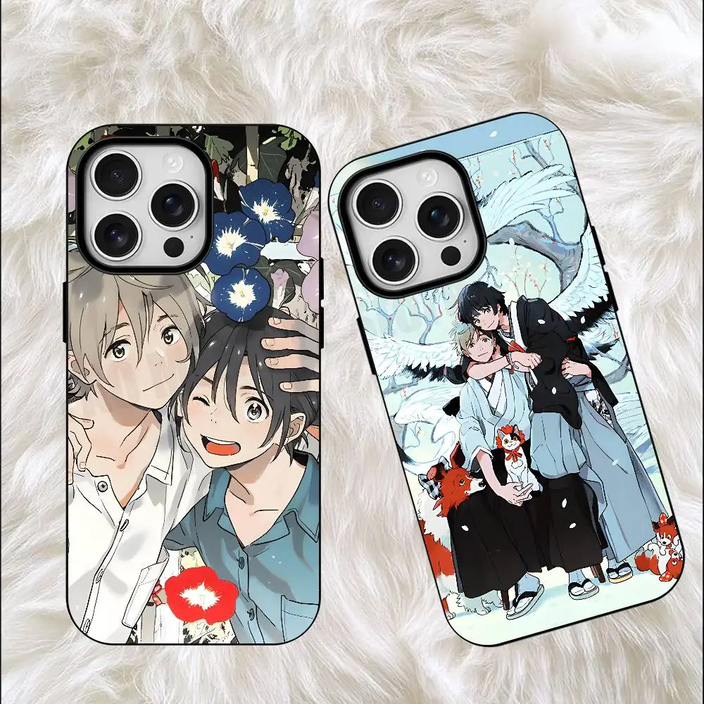 

Umibe no etranger Film Matte Magnetic For Case For iPhone 17,16,15,14,13,12,11 Pro Plus Mini Max Frosted Cover