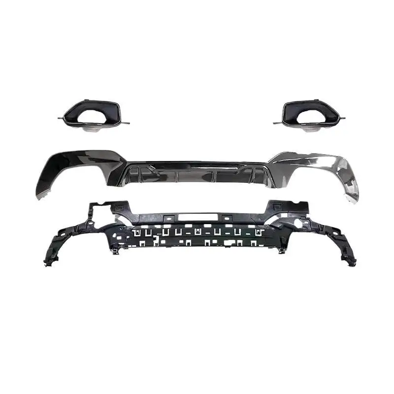 

Suitable for BMW New 3 Series Rear Lip Tail Diffuser G20 G28 Modification Upgrade 340i Rear Lip Large Tail Diffuser Body Kit