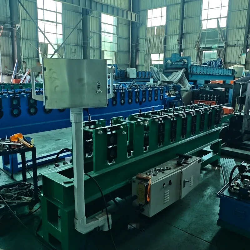 【Construction 】Heavy Duty U Purlin Profile Galvanized Steel Roll Forming Machine Galvanized Steel Warehouse Structure Roll Formi