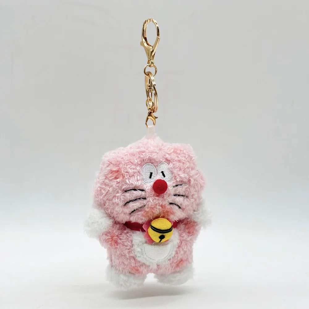 10cm Sakura-Serie Plüschtier Niedliche Weiche Stoffpuppe Schlüsselanhänger Anime Cartoon Taschenanhänger Rucksack-Anhänger Sammlerstück Geschenk