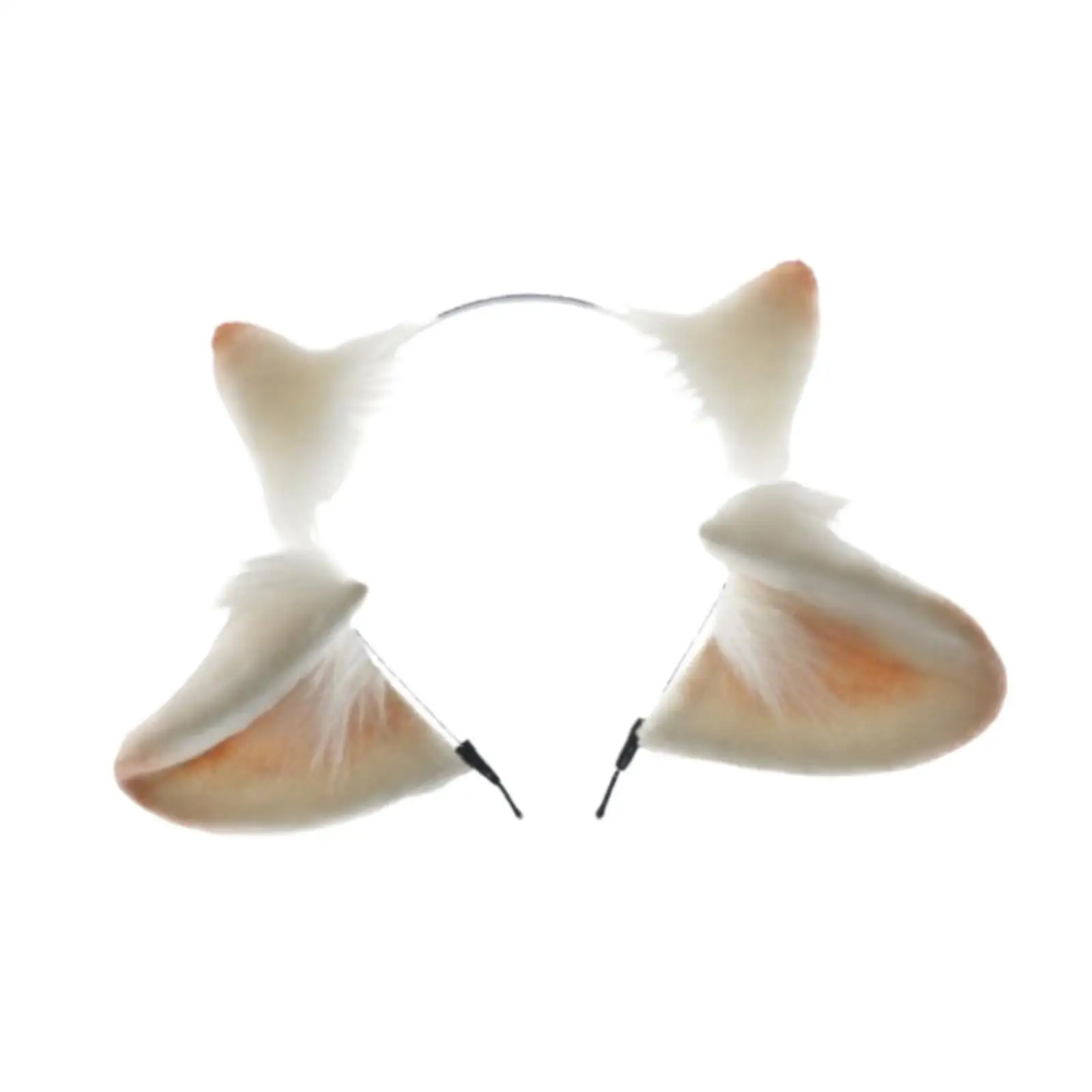 แกะหูHeadbandอุปกรณ์เสริมผมPhoto Propsคอสเพลย์สําหรับหญิงสาวHeaddress