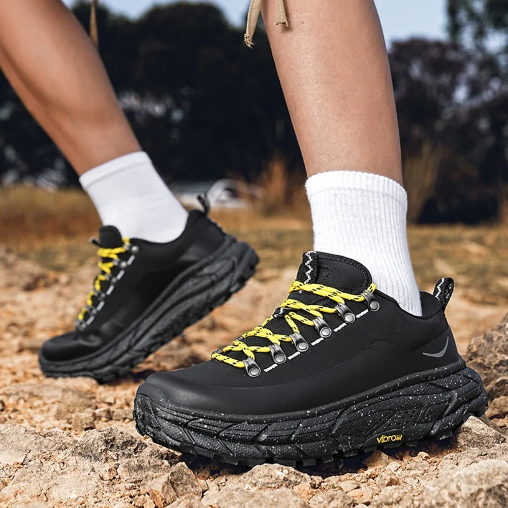 

High-Quality Outdoor Leisure Hiking Mountaineering Shoes Thick Bottom Lightweight Functional Men's Cross-Country Sports