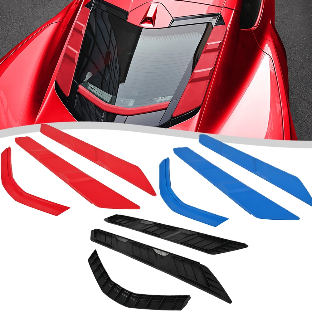 3PCS Rear Dry Bay W…