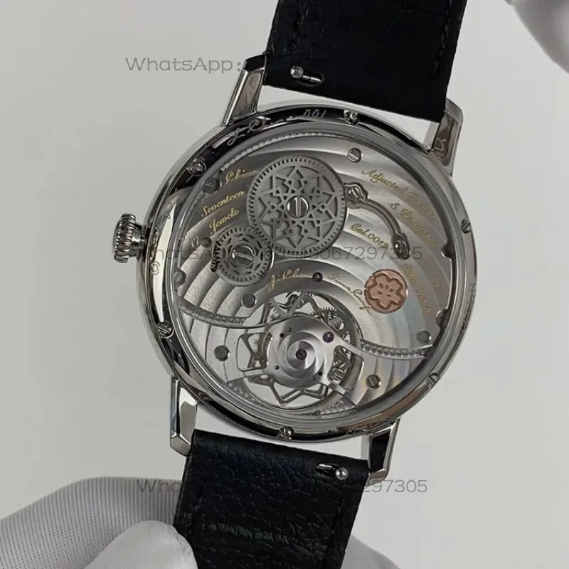 Suitable for Flywheel Mechanical Men's Wrist Straight Sand Enamel