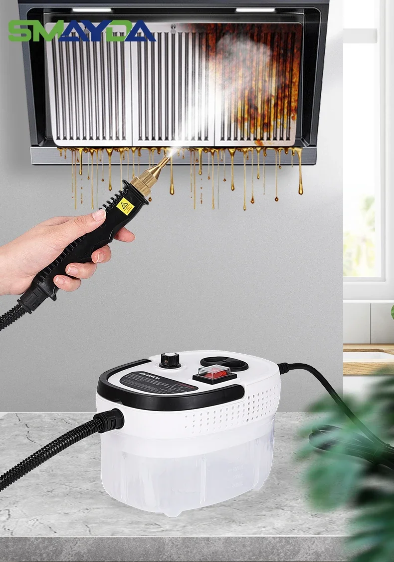 110V/220V High Pressure Steam Cleaner for Kitchen Home Use Multi Functional Cleaning Tool AJ