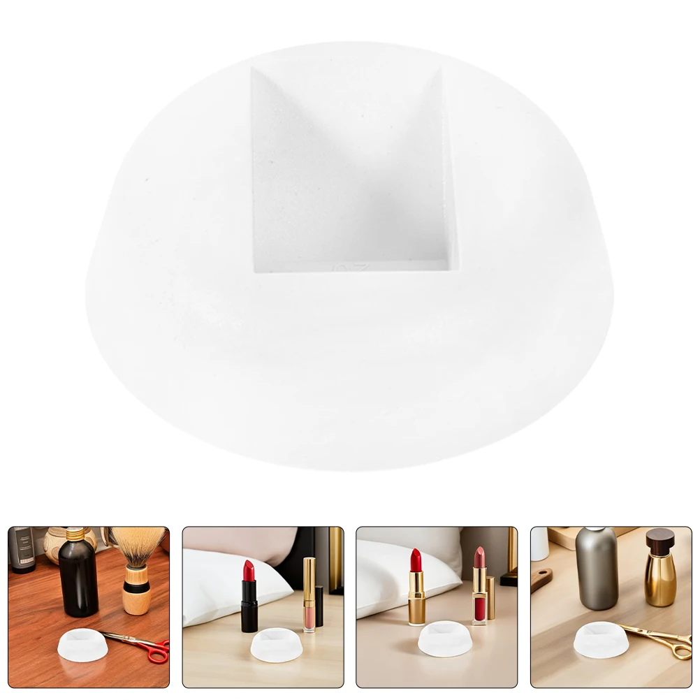 

20pcs Film Display Box Base Transparent ABS Floating Frame Jewelry Stand Round 3D Necklace Bracelet Display Case Holder