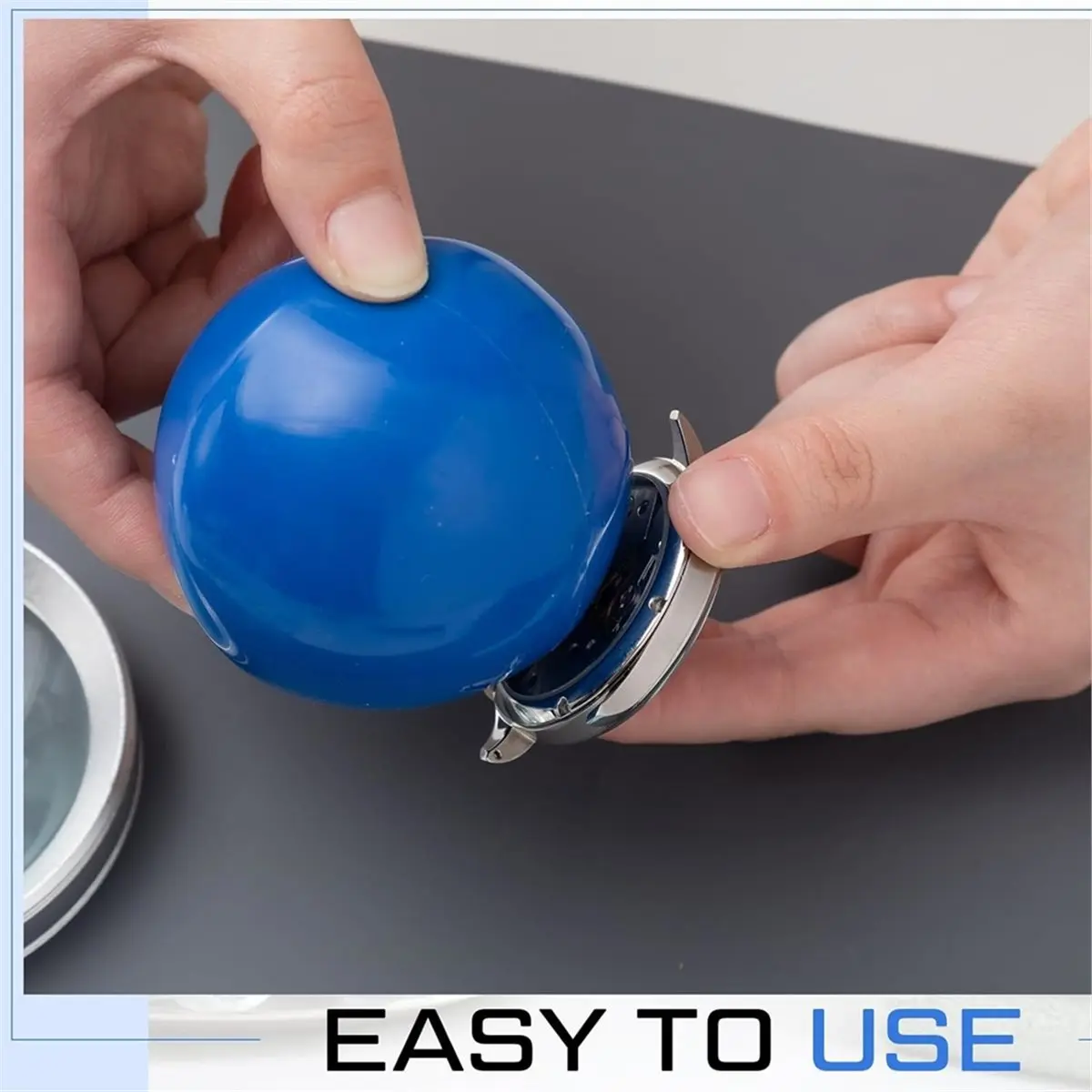 

Набор для чистки часов из 6 предметов: очищающая паста, ремонтный коврик, инструмент для ремонта осей колесиков для часовщика, аксессуары для обслуживания часов