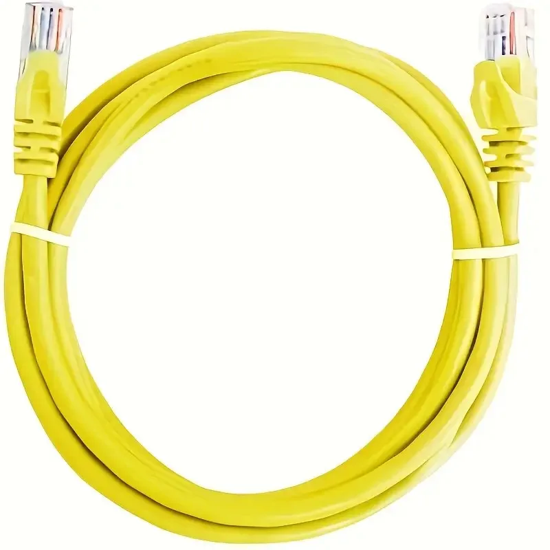 [كابل Cat5e عالي السرعة] كابل إيثرنت Cat5e عالي السرعة |   8 سنون ذكر إلى ذكر للاستخدام المنزلي والمكتبي