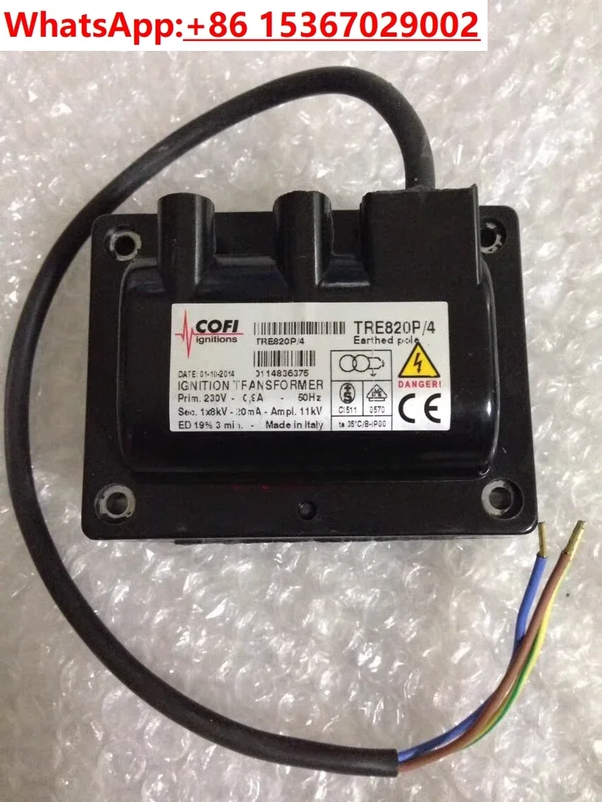 TRE820P/4 Ignition Transformer TRE820PISO Ignition High Voltage Package