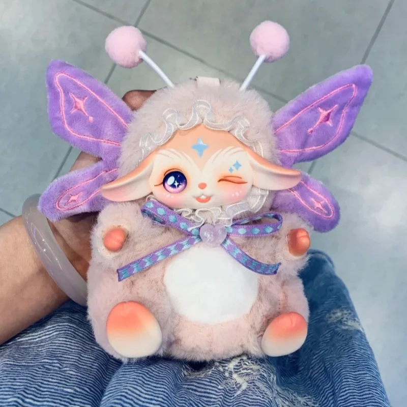 Nieuwe Sally Fantasy Fairy Series Blind Box Kawaii Vinyl Pluche Pop Tas Hanger Desktop Ornament Decor Trendy Speelgoed Kinderen Meisjes Gift