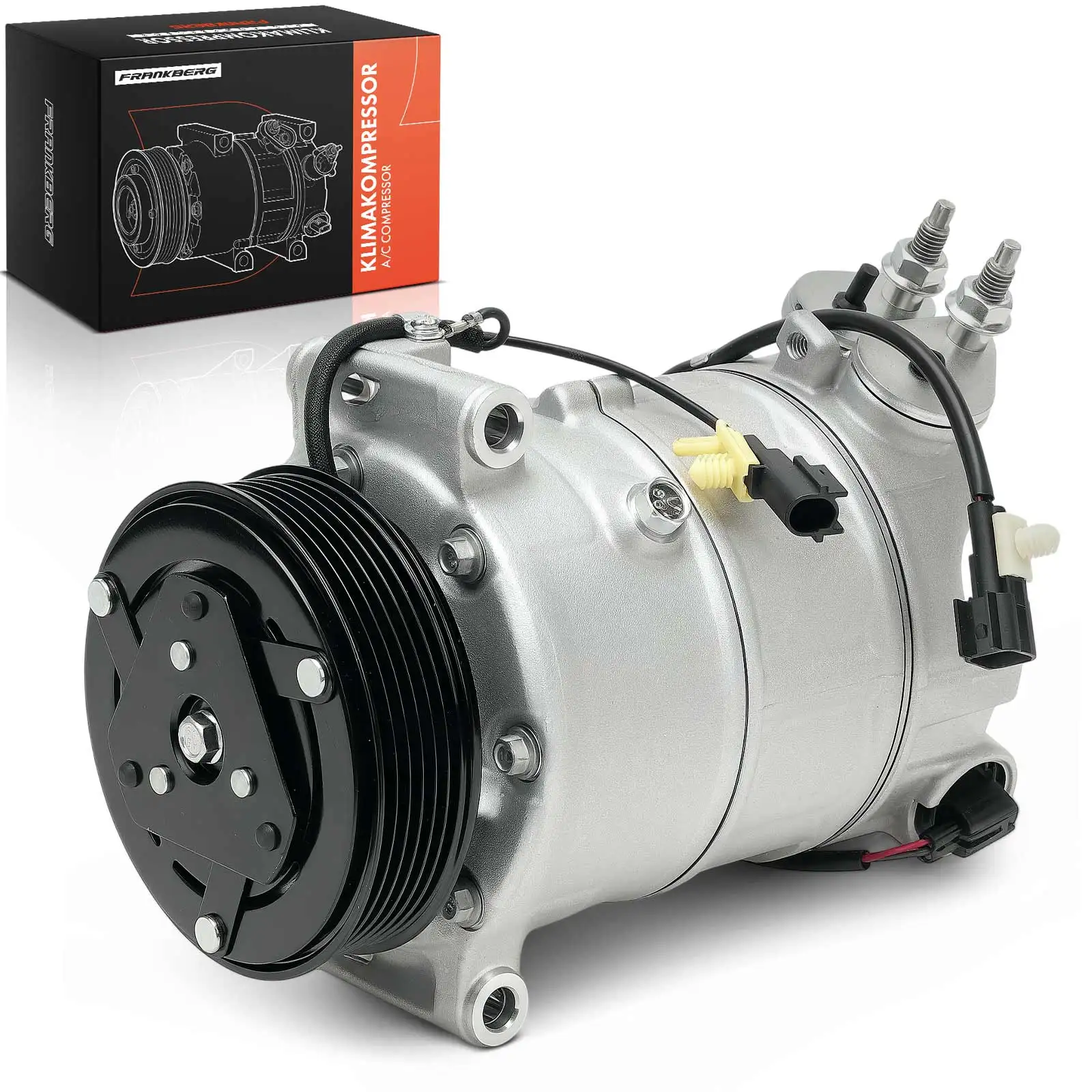 Frankberg 1x klimaatcompressor voor Land Rover Discovery 4 Range Rover Sport 3.0L LR056365LR019133 LR058017 LR068127 CS20552