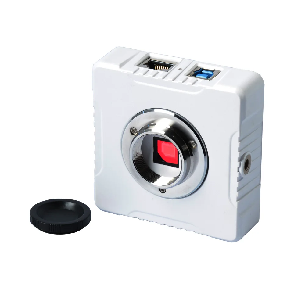 

HAYEAR HD 5MP USB Wifi Digital Industrial Microscope Measure Record Image Shooting Electronic Microscopes Support IOS